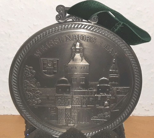 Zinn becker zinnmedaille - zinn, "96%