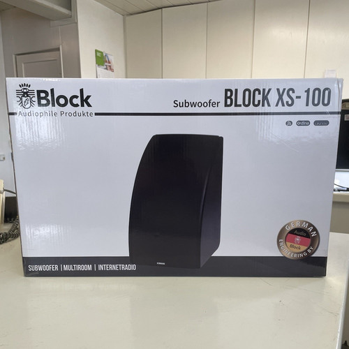 Block 100 subwoofer - xs-100,