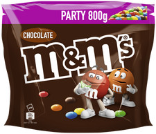 M&M´S Chocolate 800g I