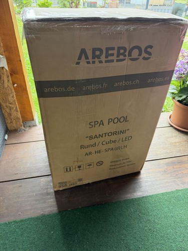 Whirlpool spa pool santorini - whirlpool,