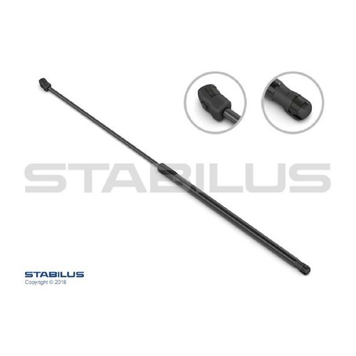 Stabilus gasfeder - 2x,