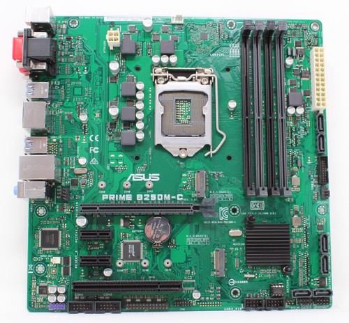 Asus prime b250m intel b250 - asus, b250m-c