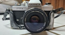 Yashica FR II Spiegelreflexkamera mit Yashica Lens DSB 50mm  1:1.9