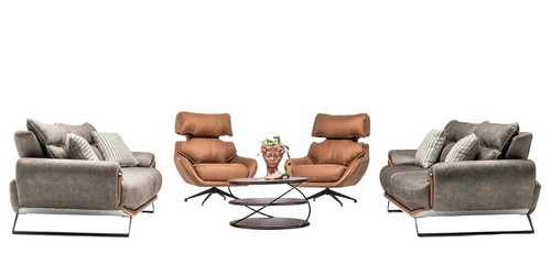 Sofa set wohnzimmergarnitur - sofa,
