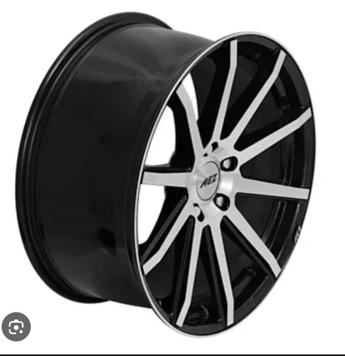 Aez felge straight black - aez,