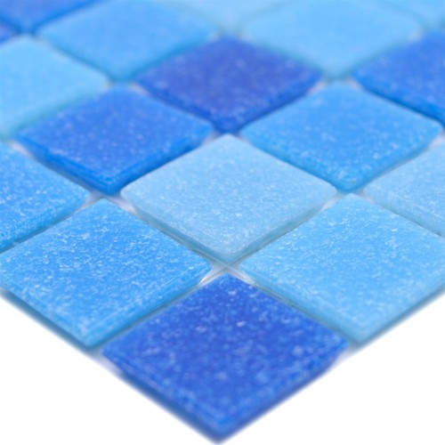 Schwimmbad pool glas mosaik - glas,