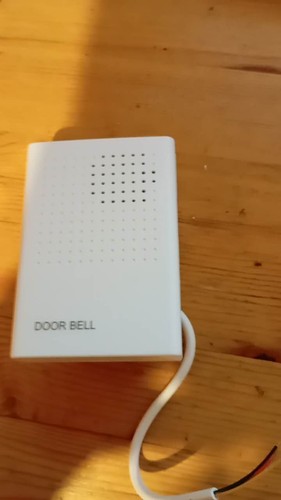 Door bell klingel - door,