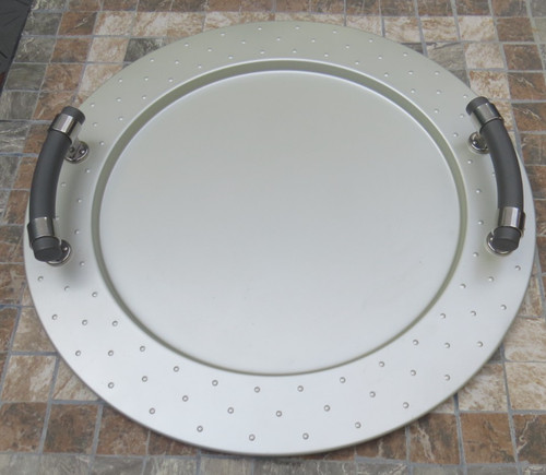28803 alessi rundes tablett - 28803/,