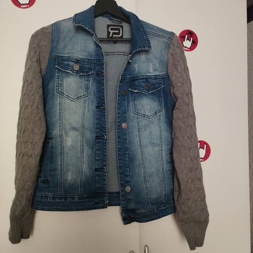 Frauen jeansjacke s - jeansjacke, gr.