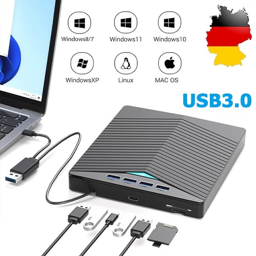 Externes cd dvd - 7,