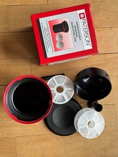 PATERSON Filmentwicklungstank 2x35mm + 2 Spiralen (Entwicklungsdose) 