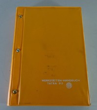 Werkstatthandbuch Tatra 813 6x6 / 4x4 Zugmaschine / 4x4 Sattelschlepper von 1974