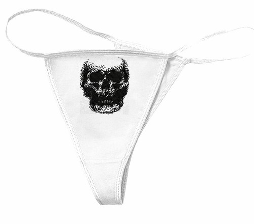 Damen string tanga retro - string,