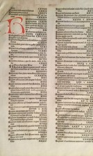 Original Indexblatt "R" aus