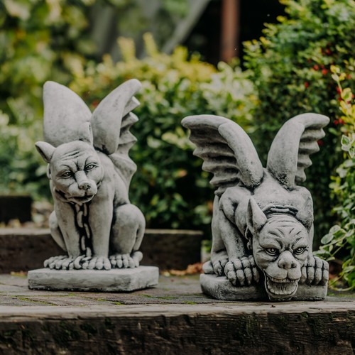 Gargoyle set torwächter - gargoyle,