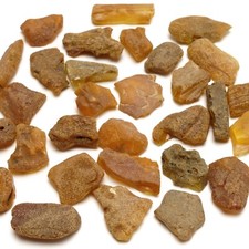Natur Bernstein roh