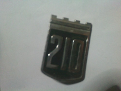 Badge volvo 210 duet - badge,