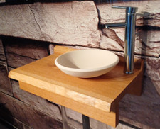 Eiche Waschtisch Massivholz