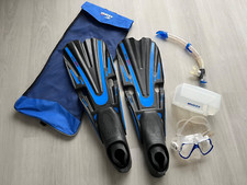 ABC Set MARES, VOLO RACE Flosse 46-47, Mask X-Vision