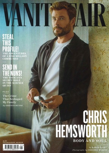 Vanity fair magazine - vanity,