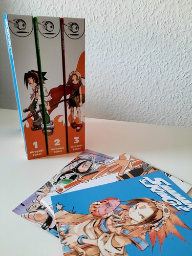 Shaman king band in - 1-3, 2