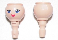 03317, 2x Kopf, Fee, Elfe