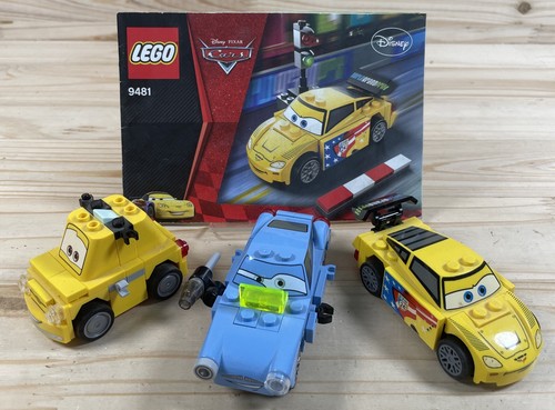 Lego cars jeff gorvette 9481 - cars:,