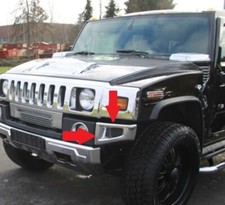 CHROM Stosßstangen Ecken