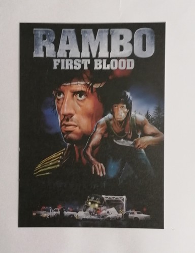 Rambo first blood - first,