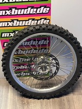 KTM SX 380 EXC Felge Vorderrad 21 EGS Tachoschnecke Achse Bremssc Wheel 1,60 DID
