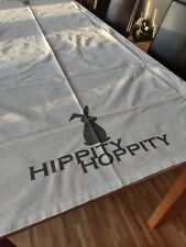 Tischdecke Ostern Hase Weiss