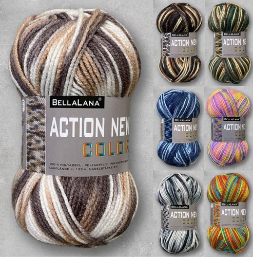 50g bella lana action - action, new