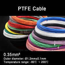 0.35mm² Ø1.2mm PTFE Draht