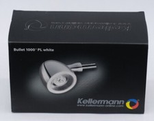 Kellermann Bullet 1000 PL white Blinker Positionslicht für Motorräder matt chrom