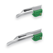 Kaltlicht-Laryngoskop-Spatel Miller Gr. 1 once use (Intubation Rettungsdienst)