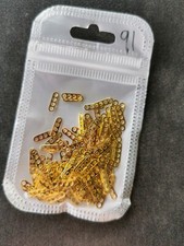 1 Verpackung Nagelschmuck Overlays Deko Nail Art Neu Maniküre Pediküre 