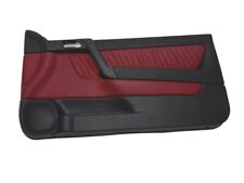 Opel Astra G Cabrio Türverkleidung vorne rechts Leder Rot 1309588 RSB51580