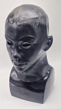 Schwarze latex kapuze - latex,