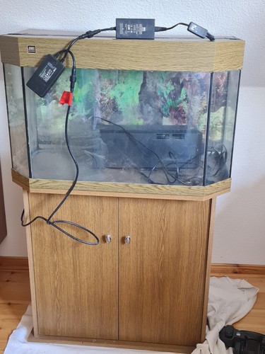 Aquarium sechseckig 120 - 120, l
