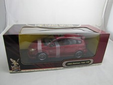 92508 Yat Ming Deluxe Edition 2003 Pontiac Vibe GTR - Rot - 1:18