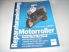 Reparaturanleitung Motorroller