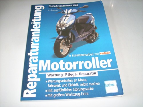 Reparaturanleitung motorroller - reparaturanleitung,