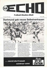 Fussball-Programmheft   75/76   Liga   DjK Gütersloh - SC Göttingen 05