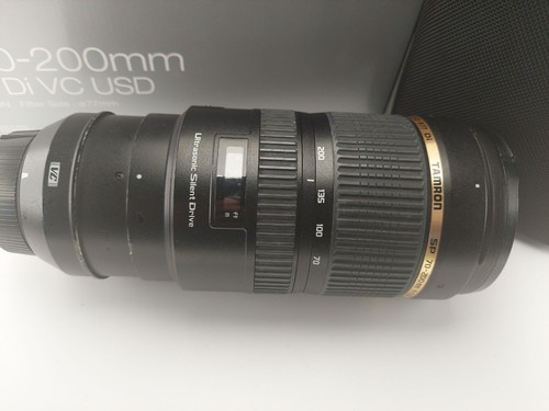 Tamron 200mm 8 - tamron, vc