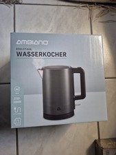 AMBIANO Edelstahl Wasserkocher