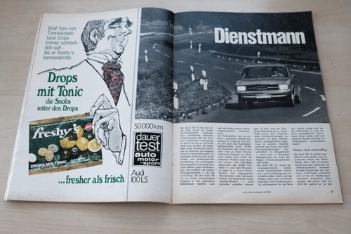 Auto motor und sport 1970 - motor,
