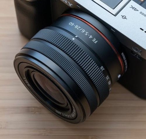 Sony 60mm 5 - 28-60mm, f4-5,6