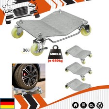 Rangierheber 4 Stk. Auto 4