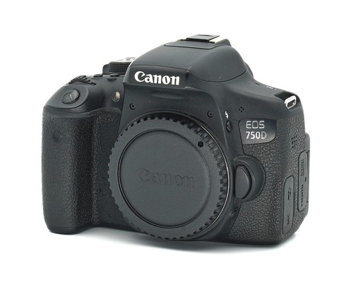 Canon eos 750d gehäuse - canon,