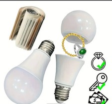 Geheimfach Safe Glühbirne Hohl Umleitung Versteck Dose Box Versteckt